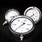 Oil & Gas Pressure Gauges