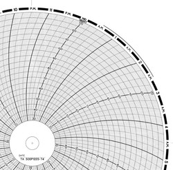 ABB 500P1225-444 Circular Recorder Chart 500P1225444 Pack of 100 ABB 500P1225-444 Circular Recorder Chart 500P1225444 Pack of 100