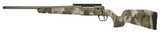 Savage Arms Axis 2 Pro Woodland Bolt Action Rifle in 25-06 with Camo Stock and Gun Metal Bronze Finish