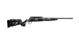 Savage Arms Axis 2 Pro Forest Bolt Action Rifle in 223 Rem with Camo Stock and Gun Metal Bronze Cerakote Finish