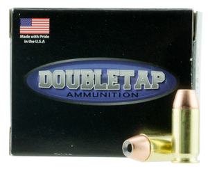 DoubleTap Ammunition 45A185CE Home Defense 45ACP 185gr Jacketed Hollow Point 20 Per Box/50 Case DoubleTap Ammunition 45A185CE Home Defense 45ACP 185gr Jacketed Hollow Point 20 Per Box/50 Case