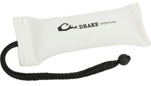 Drake Waterfowl GD3000WHT Firehose Bumper White Polyester 12" Large Drake Waterfowl GD3000WHT Firehose Bumper White Polyester 12" Large