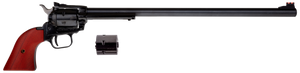 Heritage Mfg RR22MB16AS Rough Rider 22 LR 22 WMR 6 Shot 16" Black Barrel, Cylinder & Zamak Frame, Cocobolo Grips Heritage Mfg RR22MB16AS Rough Rider 22 LR 22 WMR 6 Shot 16" Black Barrel, Cylinder & Zamak Frame, Cocobolo Grips