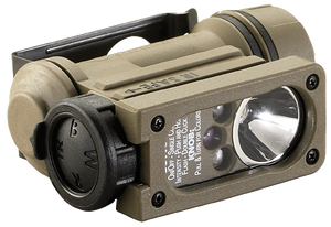Streamlight 14514 Sidewinder Compact II Coyote 1.5/1.8/4.5/55 Lumens White/Red/Blue/Infrared C4 LED Streamlight 14514 Sidewinder Compact II Coyote 1.5/1.8/4.5/55 Lumens White/Red/Blue/Infrared C4 LED