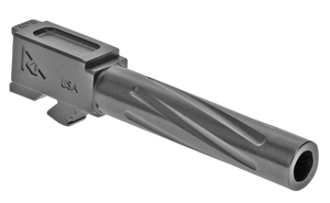 Rival Arms RA20G203D Precision V1 Drop-In Barrel 9mm Luger 4.02" Stainless PVD Finish 416R Stainless Steel Material for Glock 19 Gen5 Rival Arms RA20G203D Precision V1 Drop-In Barrel 9mm Luger 4.02" Stainless PVD Finish 416R Stainless Steel Material for Glock 19 Gen5