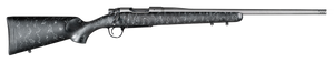 Christensen Arms CA10280H13211 Mesa 6.5 Creedmoor 4+1 22" Threaded Barrel, Tungsten Gray Cerakote, Black with Gray Webbing Stock Christensen Arms CA10280H13211 Mesa 6.5 Creedmoor 4+1 22" Threaded Barrel, Tungsten Gray Cerakote, Black with Gray Webbing Stock