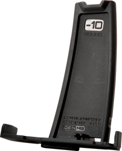 Magpul MAG563-BLK PMAG Minus Limiter 7.62x51mm NATO 10rd Compatible w/ PMAG LR/SR GEN M3 Mags Black Polymer/ 3 Per Pack Magpul MAG563-BLK PMAG Minus Limiter 7.62x51mm NATO 10rd Compatible w/ PMAG LR/SR GEN M3 Mags Black Polymer/ 3 Per Pack