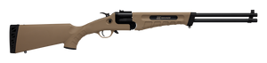 Savage Arms 23003 42 Takedown Full Size 22 WMR/410 Gauge 1rd 20" Black Satin Sporter Barrel, Satin Black Carbon Steel Receiver, Flat Dark Earth Fixed Synthetic Stock, Ambidextrous Savage Arms 23003 42 Takedown Full Size 22 WMR/410 Gauge 1rd 20" Black Satin Sporter Barrel, Satin Black Carbon Steel Receiver, Flat Dark Earth Fixed Synthetic Stock, Ambidextrous