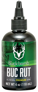 The Buck Bomb BB-200056 Buck Bomb Bucrut Liquid Buck Urine Scent 4 oz The Buck Bomb BB-200056 Buck Bomb Bucrut Liquid Buck Urine Scent 4 oz