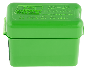 MTM Case-Gard RS2010 Ammo Box Belt Style Multi Caliber Green Polypropylene 20rd MTM Case-Gard RS2010 Ammo Box Belt Style Multi Caliber Green Polypropylene 20rd