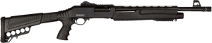 Dickinson LLC XX3D XX3D Commando 12 Gauge Pump 3" 5+1 18.50" Black Vent Rib Barrel, Picatinny Rail Receiver, Black Fixed w/Pistol Grip & Shell Carrier Synthetic Stock, Polymer Grip Dickinson LLC XX3D XX3D Commando 12 Gauge Pump 3" 5+1 18.50" Black Vent Rib Barrel, Picatinny Rail Receiver, Black Fixed w/Pistol Grip & Shell Carrier Synthetic Stock, Polymer Grip