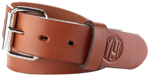 1791 Gunleather BLT014448CBRA 01 Gun Belt Classic Brown Leather 44/48 1.50" Wide Buckle Closure 1791 Gunleather BLT014448CBRA 01 Gun Belt Classic Brown Leather 44/48 1.50" Wide Buckle Closure