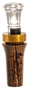 Duck Commander DCPROB Pro Series Bocote Open Call Double Reed Mallard Hen Sounds Attracts Ducks Brown Wood Duck Commander DCPROB Pro Series Bocote Open Call Double Reed Mallard Hen Sounds Attracts Ducks Brown Wood