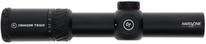 Crimson Trace 013002401 Hardline Black Anodized 1-6x24mm 34mm Tube Illuminated CT TR1-MOA Reticle Crimson Trace 013002401 Hardline Black Anodized 1-6x24mm 34mm Tube Illuminated CT TR1-MOA Reticle