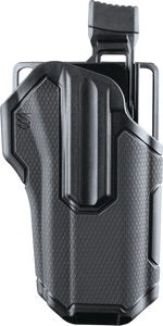 Blackhawk 419000BBR Omnivore OWB Black Plastic Belt Slide Fits Most Semi-Autos Right Hand Blackhawk 419000BBR Omnivore OWB Black Plastic Belt Slide Fits Most Semi-Autos Right Hand