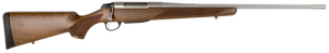Tikka JRTXA716 T3x Hunter 308 Win 3+1 22.40" Fluted Barrel, Stainless Steel Metal Finish, Oiled Wood Stock Tikka JRTXA716 T3x Hunter 308 Win 3+1 22.40" Fluted Barrel, Stainless Steel Metal Finish, Oiled Wood Stock