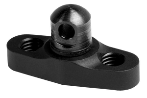 GrovTec US Inc GTSW111 Flanged Stud Mount KeyMod Black Anodized 6061 Aluminum GrovTec US Inc GTSW111 Flanged Stud Mount KeyMod Black Anodized 6061 Aluminum