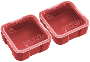 Magpul MAG1390RED DAKA Storage Bin Red Polymer Magpul MAG1390RED DAKA Storage Bin Red Polymer