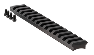 Ruger 90671 Picatinny Rail Black Anodized Aluminum Fits Ruger American Rifle Short Action Ruger 90671 Picatinny Rail Black Anodized Aluminum Fits Ruger American Rifle Short Action