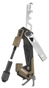 Real Avid AVGTCORAR Core Gun Tool AR15 Olive Green/Black Stainless Steel Real Avid AVGTCORAR Core Gun Tool AR15 Olive Green/Black Stainless Steel