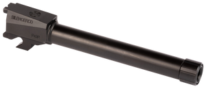 SilencerCo AC2413 Threaded Barrel 5.46" 9mm Luger, Black Nitride Stainless Steel, Fits Sig P320 Full Size SilencerCo AC2413 Threaded Barrel 5.46" 9mm Luger, Black Nitride Stainless Steel, Fits Sig P320 Full Size
