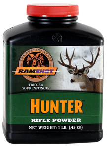 Accurate Ramshot Hunter Rifle 1 lb 1 Canister Accurate Ramshot Hunter Rifle 1 lb 1 Canister