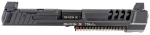 HK 51001081 VP9 Optic Ready Slide Black Steel with Tall Sights & Cover for HK VP9 HK 51001081 VP9 Optic Ready Slide Black Steel with Tall Sights & Cover for HK VP9