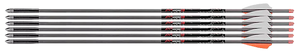 Axe Crossbows AX10003 Axe 440 Axe Bolts Gray/Orange/White 19" 6 Pack Axe Crossbows AX10003 Axe 440 Axe Bolts Gray/Orange/White 19" 6 Pack