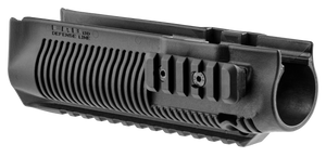 FAB Defense FXPR870 PR-870 Rail System for Remington 870 Three Picatinny Rails 7.30" OAL Black Reinforced Polymer FAB Defense FXPR870 PR-870 Rail System for Remington 870 Three Picatinny Rails 7.30" OAL Black Reinforced Polymer