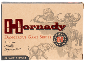 Hornady 8242 Dangerous Game 450-400NitroExpress 400gr Dangerous Game Solid 20 Per Box/6 Case Hornady 8242 Dangerous Game 450-400NitroExpress 400gr Dangerous Game Solid 20 Per Box/6 Case