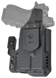 Mission First Tactical H5GL1WL7 IWB Black Fits Glock 19 Ambidextrous Mission First Tactical H5GL1WL7 IWB Black Fits Glock 19 Ambidextrous