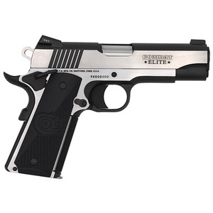 CLT COMBAT ELITE 45ACP COMMANDER 4.25 SS CLT COMBAT ELITE 45ACP COMMANDER 4.25 SS