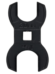 Wheeler 1199466 Barrel Nut Crowfoot Wrench Black Steel Wheeler 1199466 Barrel Nut Crowfoot Wrench Black Steel