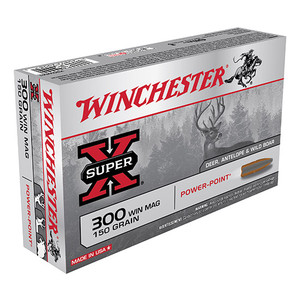 WIN POWER-POINT 300WIN 150GR 20/10 WIN POWER-POINT 300WIN 150GR 20/10