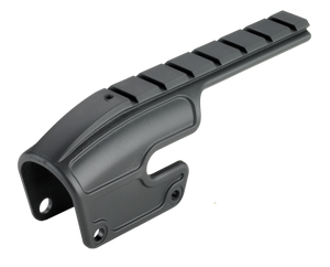 Weaver Mounts 48340 No-Gunsmith Saddle Shotgun Mount Black Remington 870/11-87/1100 Weaver Mounts 48340 No-Gunsmith Saddle Shotgun Mount Black Remington 870/11-87/1100
