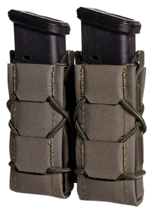 High Speed Gear 24PT02OD TACO Gen 2 Double OD Green Nylon Laminate MOLLE Mount Pistol High Speed Gear 24PT02OD TACO Gen 2 Double OD Green Nylon Laminate MOLLE Mount Pistol
