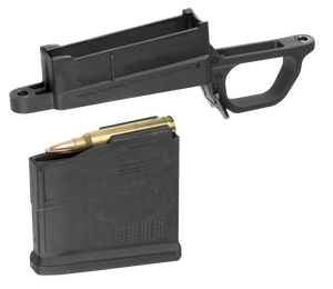 Magpul MAG569-BLK Bolt Action Mag Well Hunter 700L Stock Made of Polymer w/ Black Finish Includes PMAG5 AC Magazine Magpul MAG569-BLK Bolt Action Mag Well Hunter 700L Stock Made of Polymer w/ Black Finish Includes PMAG5 AC Magazine