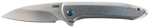 CRKT 5385 Delineation 2.94" Folding Wharncliffe Plain Satin 8Cr13MoV SS Blade/ Satin Stainless Steel Handle Includes Pocket Clip CRKT 5385 Delineation 2.94" Folding Wharncliffe Plain Satin 8Cr13MoV SS Blade/ Satin Stainless Steel Handle Includes Pocket Clip