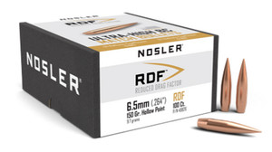 NOS RDF 6.5MM 150GR HPBT 100/3 NOS RDF 6.5MM 150GR HPBT 100/3