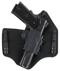 Galco KT600B KingTuk Deluxe IWB Black Kydex/Leather Compatible w/Glock 42 UniClip Mount Right Hand Galco KT600B KingTuk Deluxe IWB Black Kydex/Leather Compatible w/Glock 42 UniClip Mount Right Hand