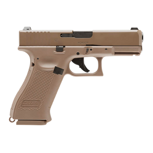 Umarex 2255212 G19X BB Gun Pistol CO2 177 BB, 18+1, Coyote Polymer Grips Umarex 2255212 G19X BB Gun Pistol CO2 177 BB, 18+1, Coyote Polymer Grips