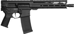 CMMG 30AC278AB Dissent MK4 300 Blackout 30+1 10.50", Black, Picatinny Brace Adapter, 9.60" M-LOK Handguard, Left Side Charging Handle, Zeroed Linear Comp, TriggerTech Trigger, Adj. Gas Block CMMG 30AC278AB Dissent MK4 300 Blackout 30+1 10.50", Black, Picatinny Brace Adapter, 9.60" M-LOK Handguard, Left Side Charging Handle, Zeroed Linear Comp, TriggerTech Trigger, Adj. Gas Block