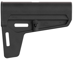 Magpul MAG1143-BLK BSL Arm Brace Black Synthetic with M-LOK Compatible Slots & Ambidextrous Rear QD Cup for AR-Pistol Platform with Mil-Spec Tube (Tube Not Included) Magpul MAG1143-BLK BSL Arm Brace Black Synthetic with M-LOK Compatible Slots & Ambidextrous Rear QD Cup for AR-Pistol Platform with Mil-Spec Tube (Tube Not Included)