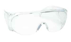 Walker's GWPFCSGLCLR Sport Glasses Full Coverage Adult Clear Lens Polycarbonate Clear Frame Walker's GWPFCSGLCLR Sport Glasses Full Coverage Adult Clear Lens Polycarbonate Clear Frame