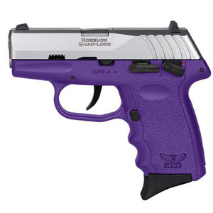 SCCY CPX-4 380ACP PURPLE SS 2 10RD SCCY CPX-4 380ACP PURPLE SS 2 10RD