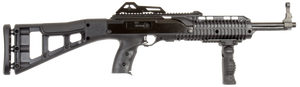 Hi-Point 3895TSFGT1 3895TS Carbine 380 ACP 10+1 16.50" Threaded Barrel, Black Metal Finish, Black All Weather Skeletonized Stock, Black Polymer Grip Hi-Point 3895TSFGT1 3895TS Carbine 380 ACP 10+1 16.50" Threaded Barrel, Black Metal Finish, Black All Weather Skeletonized Stock, Black Polymer Grip