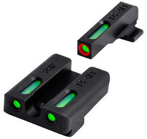 TruGlo TG13SG4A TFX Black | Green Tritium & Fiber Optic White Outline Front Sight Green Tritium & Fiber Optic Rear Sight TruGlo TG13SG4A TFX Black | Green Tritium & Fiber Optic White Outline Front Sight Green Tritium & Fiber Optic Rear Sight