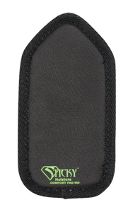 Sticky Holsters COMFORTPADMD Comfort Pad Holster Cushion IWB Size Medium Black Foam Hook & Loop Ambidextrous Sticky Holsters COMFORTPADMD Comfort Pad Holster Cushion IWB Size Medium Black Foam Hook & Loop Ambidextrous