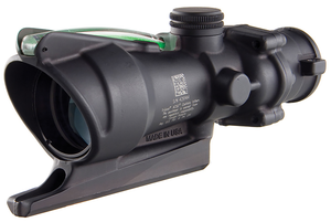 Trijicon 100212 ACOG 4x 32mm Obj 36.80 ft @ 100 yds FOV Matte Black Finish Dual Illuminated Green Donut 22/556 BDC Trijicon 100212 ACOG 4x 32mm Obj 36.80 ft @ 100 yds FOV Matte Black Finish Dual Illuminated Green Donut 22/556 BDC