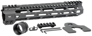 Midwest Industries MICRLW105 Combat Lightweight AR-15 Black Hardcoat Anodized Aluminum/Polymer 10.50" Picatinny/M-LOK Midwest Industries MICRLW105 Combat Lightweight AR-15 Black Hardcoat Anodized Aluminum/Polymer 10.50" Picatinny/M-LOK
